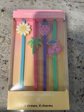 Stoney Clover Lane x Target Straw Topper Set NWT